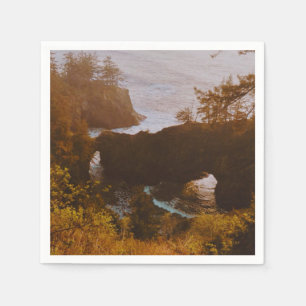 Samuel H. Boardman, Oregon-Küste Serviette