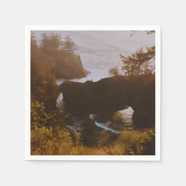 Samuel H. Boardman, Oregon-Küste  Serviette (Vorderseite)