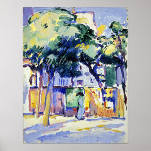 Samuel John Peploe Veules-les-Rose Poster