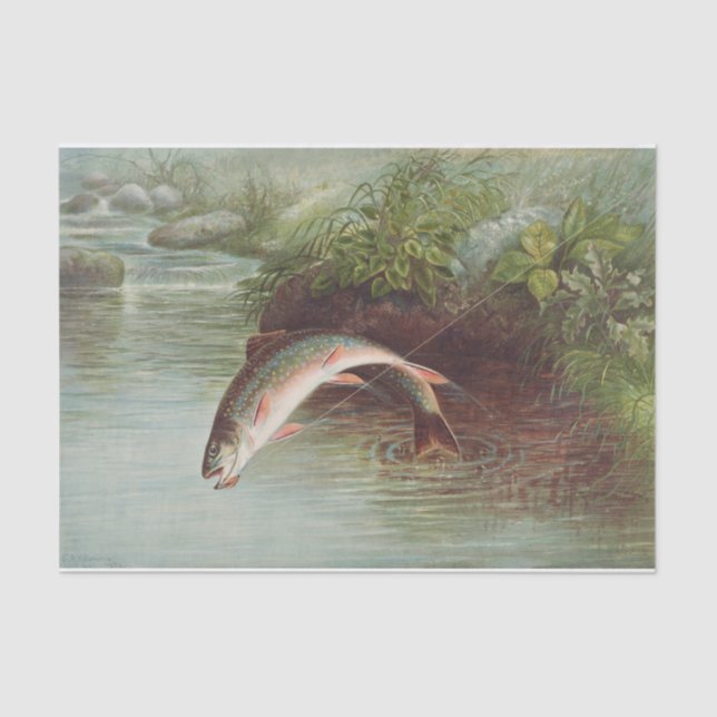 Samuel Kilbourne | Springbrasse - 1874 Seidenpapier (Vorderseite)