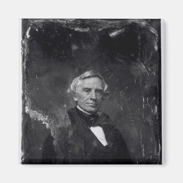 Samuel Morse c.1844-60 Magnet (Vorne)