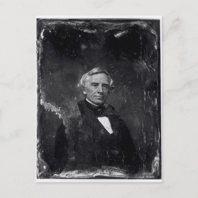 Samuel Morse c.1844-60 Postkarte (Vorderseite)