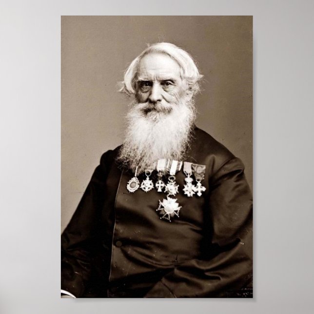Samuel Morse Fotografie Reprint Poster (Vorne)