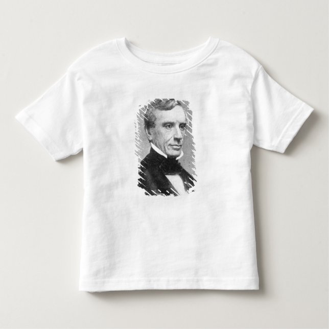 Samuel Morse Kleinkind T-shirt (Vorderseite)