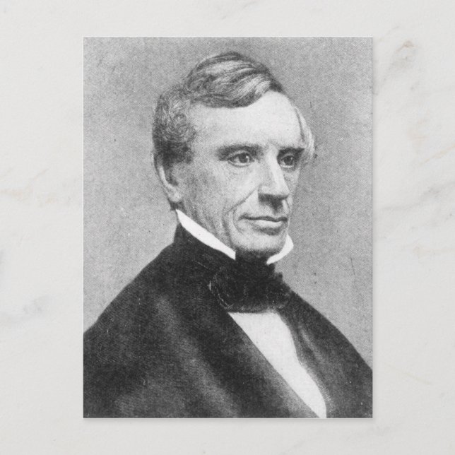 Samuel Morse Postkarte (Vorderseite)