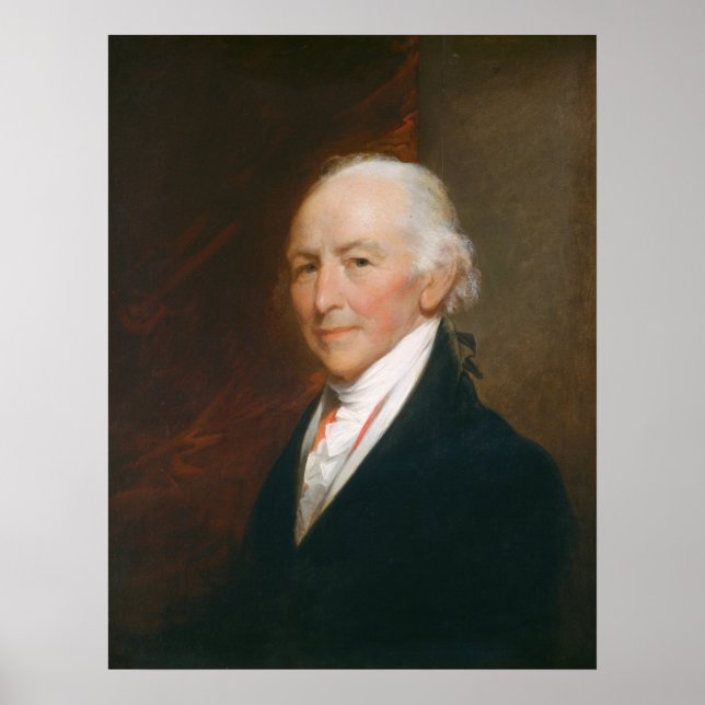 Samuel Otis - Gilbert Stuart Fine Art Poster (Vorne)