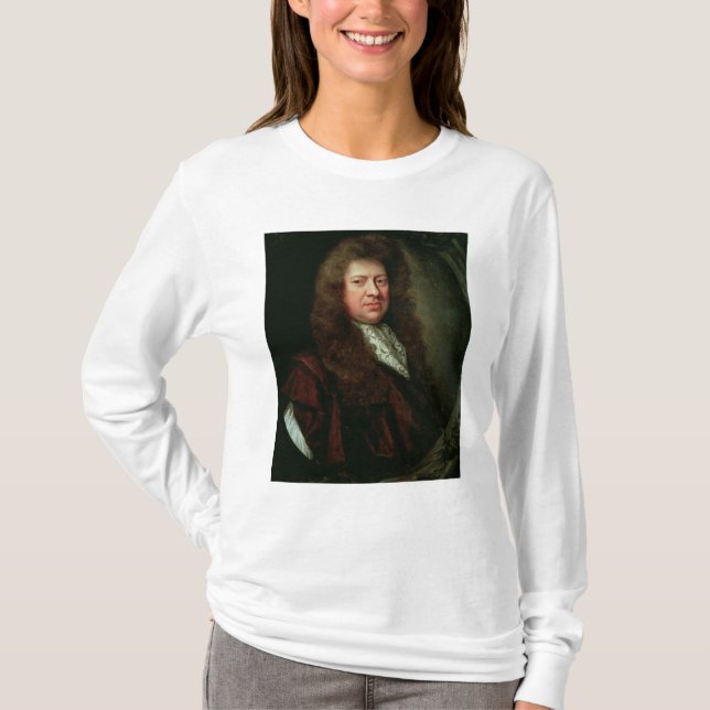 Samuel Pepys 2 T-Shirt (Vorderseite)