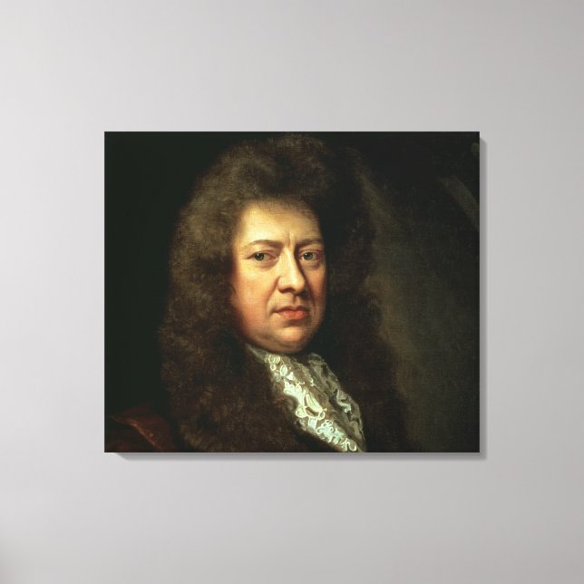Samuel Pepys Leinwanddruck (Vorderseite)