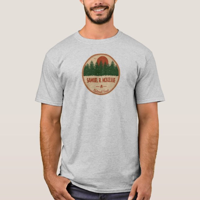Samuel R. McKelvie National Forest T-Shirt (Vorderseite)