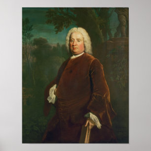 Samuel Richardson, 1747 Poster