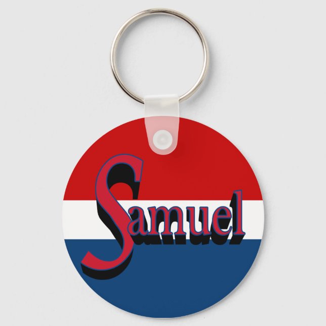 Samuel Schlüsselanhänger (Vorderseite)