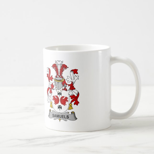Samuels-Familienwappen Kaffeetasse (Rechts)