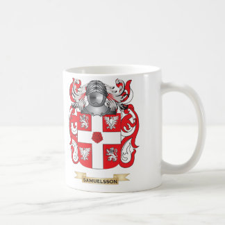 Samuelsson Wappen (Familienwappen) Kaffeetasse