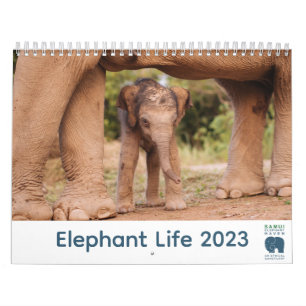 Samui Elephant Haven 2023 Kalender