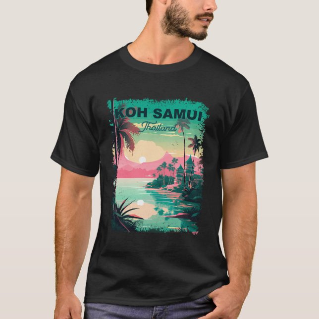 Samui Thailand T-Shirt (Vorderseite)