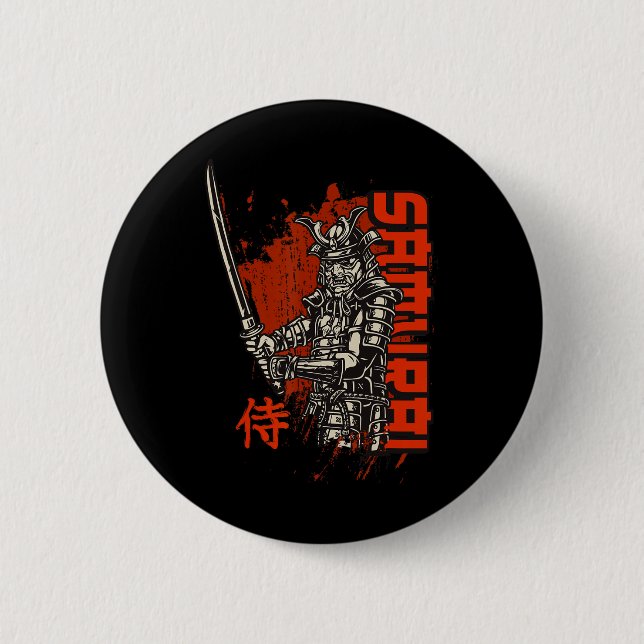 Samura Jiu-jitsu Boxing, Kickboxing, And Mma Samur Button (Vorderseite)