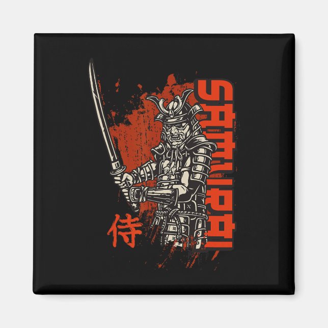 Samura Jiu-jitsu Boxing, Kickboxing, And Mma Samur Magnet (Vorne)