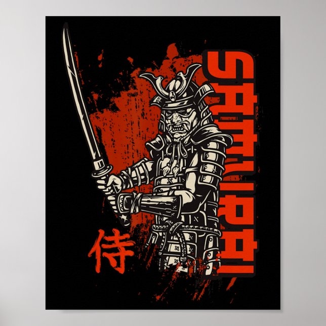 Samura Jiu-jitsu Boxing, Kickboxing, And Mma Samur Poster (Vorne)