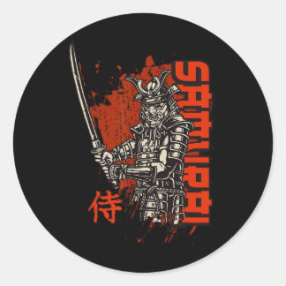 Samura Jiu-jitsu Boxing, Kickboxing, And Mma Samur Runder Aufkleber