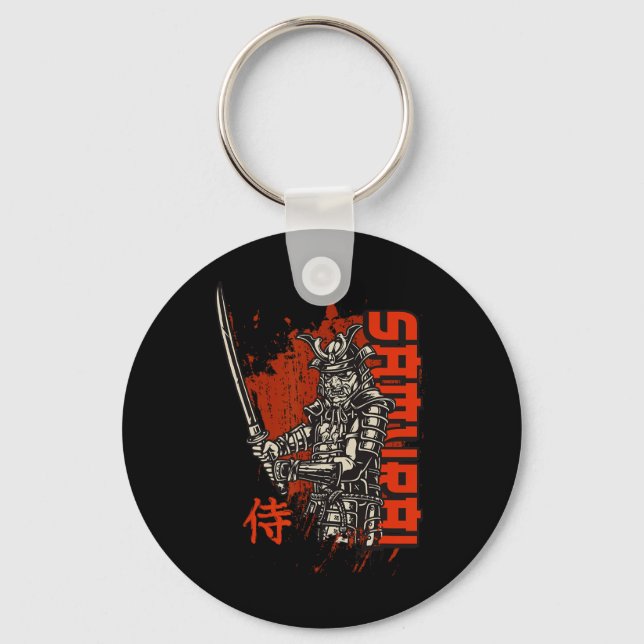 Samura Jiu-jitsu Boxing, Kickboxing, And Mma Samur Schlüsselanhänger (Vorderseite)