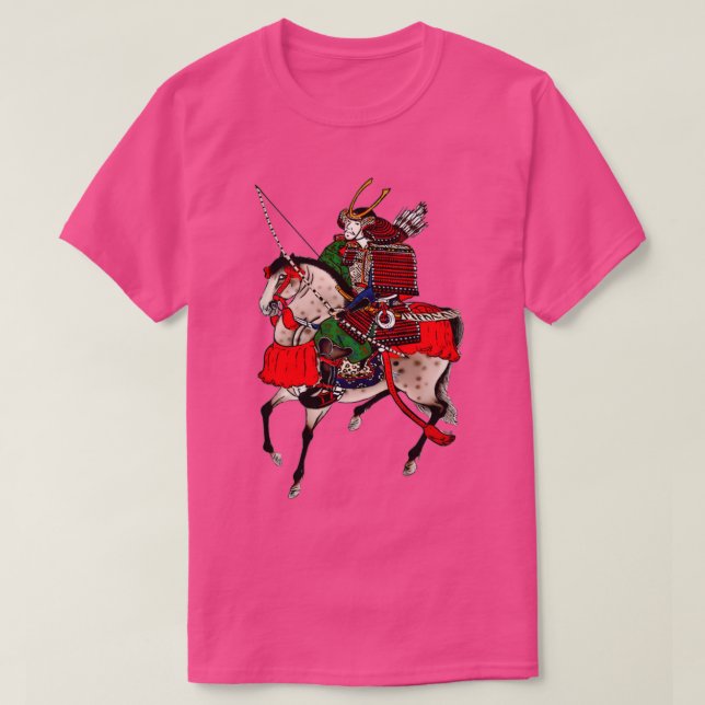 Samurai 1 T-Shirt (Design vorne)