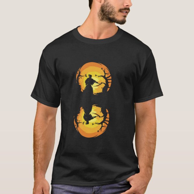 SAMURAI 1X0012 T-Shirt (Vorderseite)