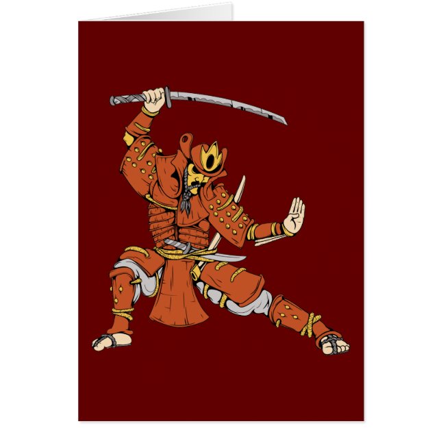 Samurai 4 ~ Ninjas Martial Arts Warrior Fantasy (Vorne)