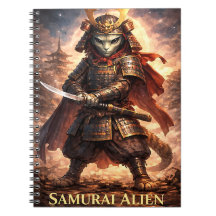 Samurai-Alien-Fantasy für Kinder und Jugendliche