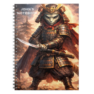 Samurai-Alien-Fantasy für Kinder und Jugendliche Notizblock