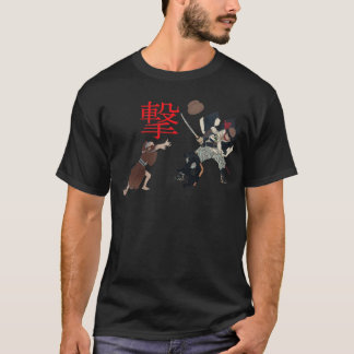 Samurai Angriff! T-Shirt