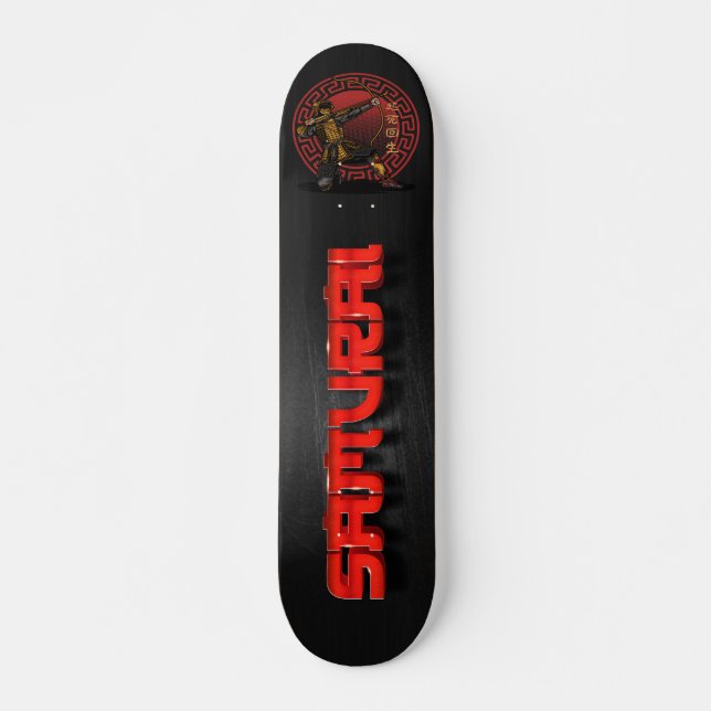 Samurai Archer Skateboard (Vorne)