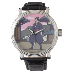 Samurai Armbanduhr