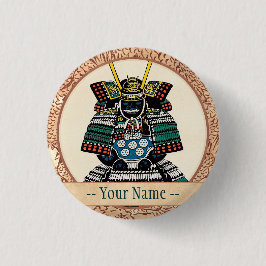 Samurai Armor Ō-yoroi japanisch klassische Kunst t Button