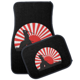Samurai-Autositzmatten-Set Autofußmatte