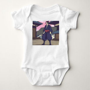 Samurai Baby Strampler