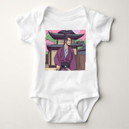 Samurai Baby Strampler
