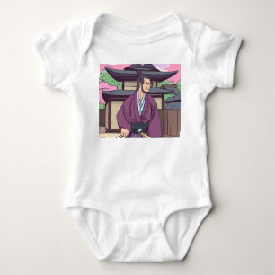 Samurai Baby Strampler
