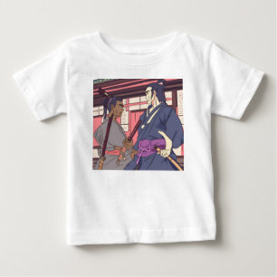 Samurai Baby T-shirt