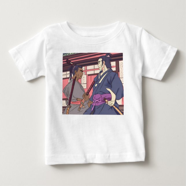 Samurai Baby T-shirt (Vorderseite)