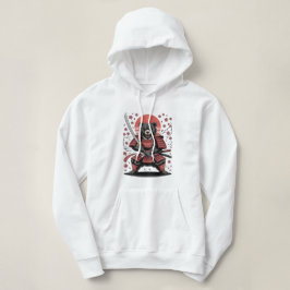Samurai Bear Adult Pullover Hoodie