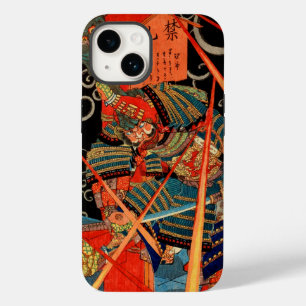 SAMURAI-BEKÄMPFUNGSMONSTER Case-Mate iPhone 14 HÜLLE