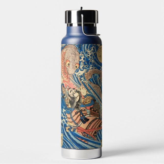 SAMURAI-BEKÄMPFUNGSMONSTER TRINKFLASCHE (Links)