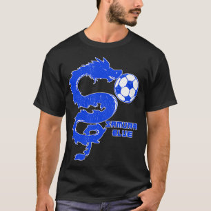 SAMURAI BLAUE Japan Soccer T-Shirt
