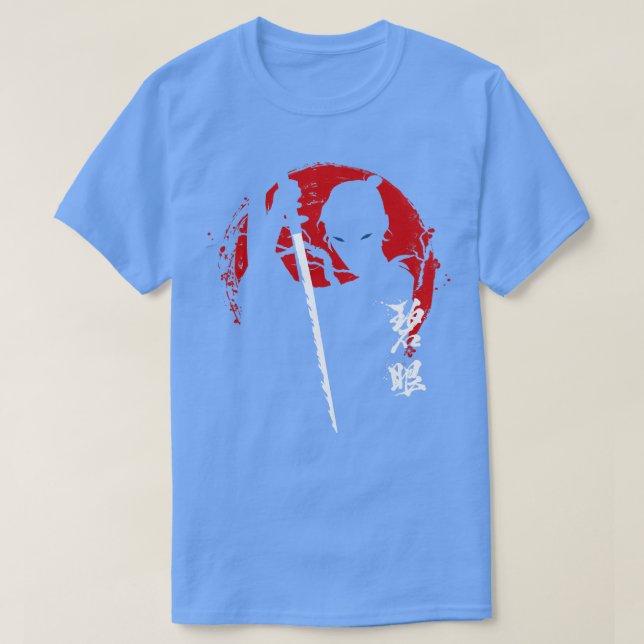 Samurai Blue Eye Samurai Mizu Master TShirt (Design devant)