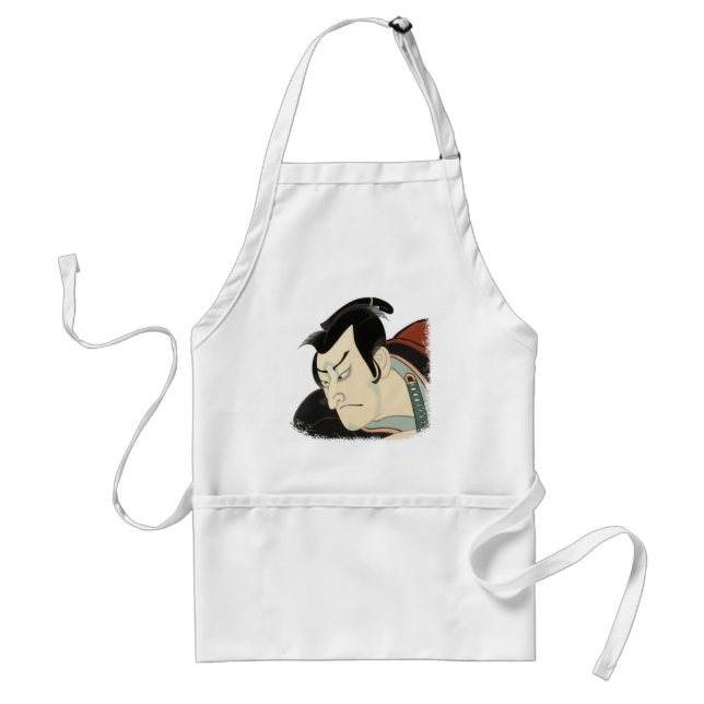 Samurai - Bold Schürze (Vorne)