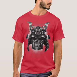 Samurai Bushido Japan Warrior japanische Retro Art T-Shirt