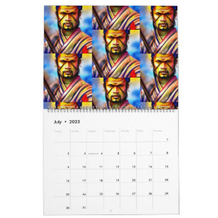 Samurai Bushido Kalender