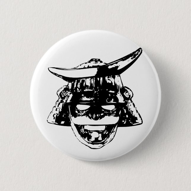 Samurai Button (Vorderseite)