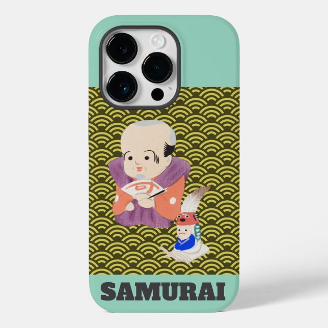 SAMURAI Case-Mate iPhone 14 PRO HÜLLE (Rückseite)