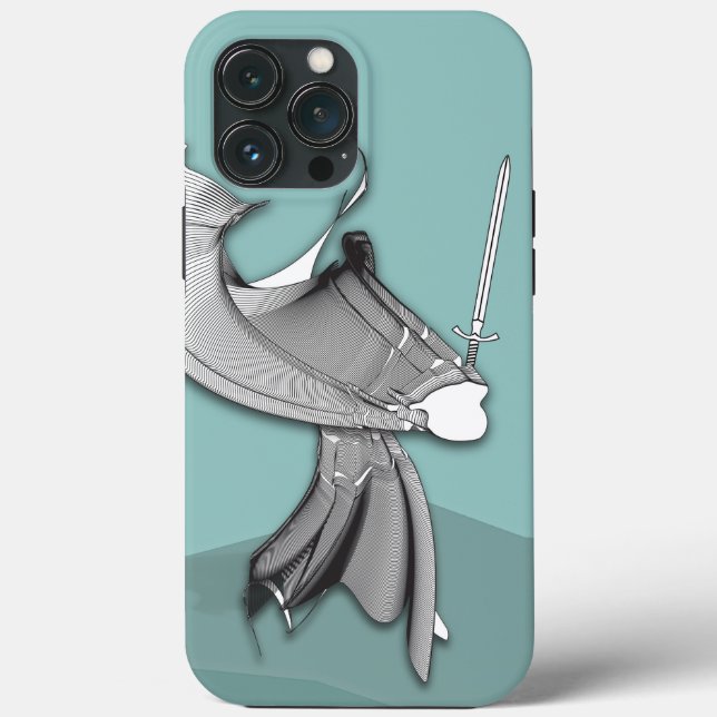 Samurai Case-Mate iPhone Case (Rückseite)